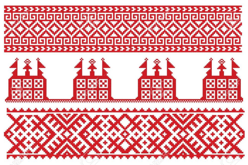 Монгольский орнамент "дугуй хээ"