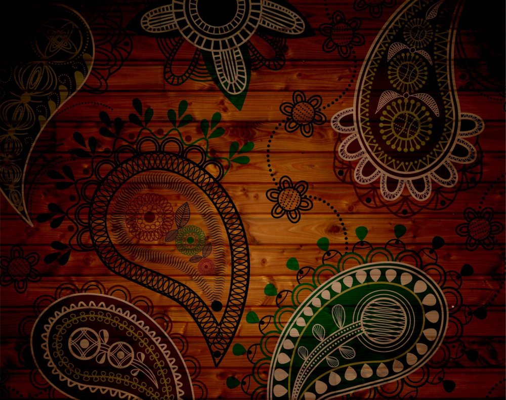 Белорусский орнамент свастика