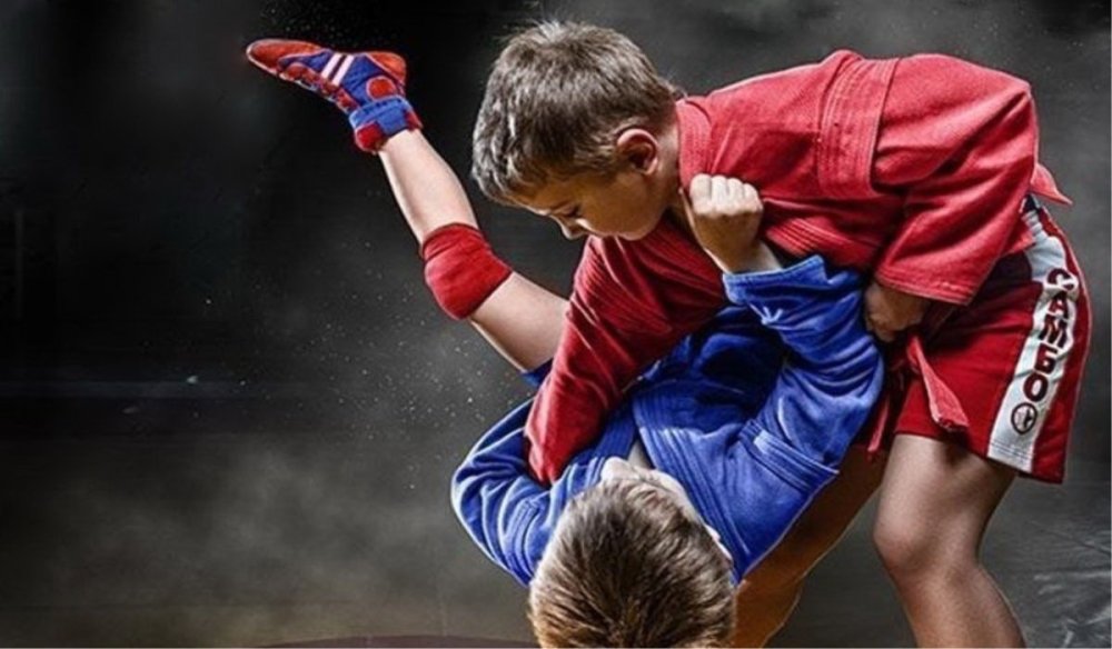 Боевое самбо обои