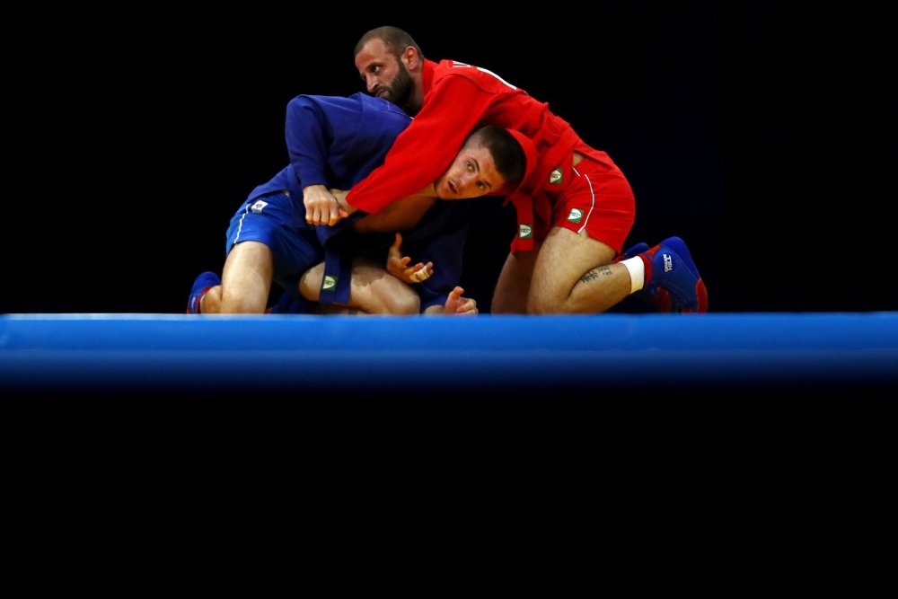 Ахмед Усманов борец