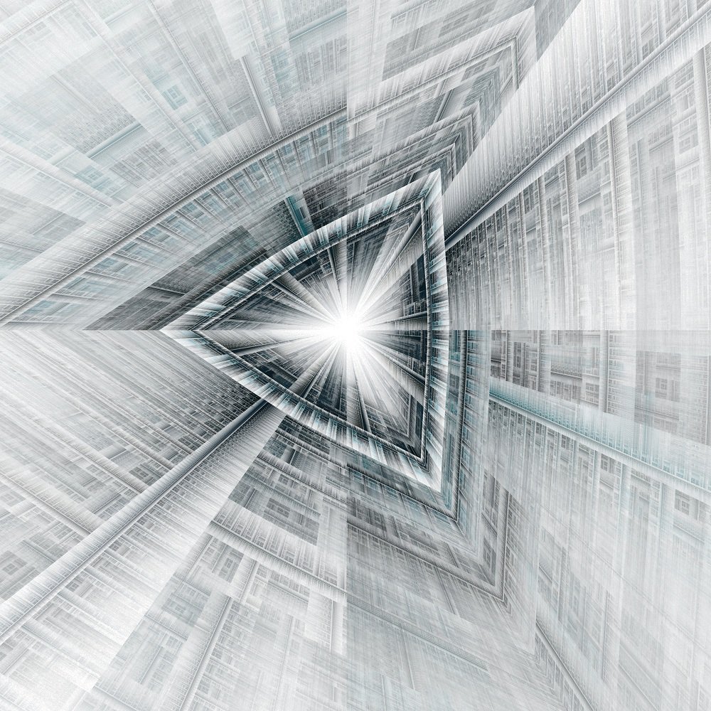 Натяжные потолки абстракция