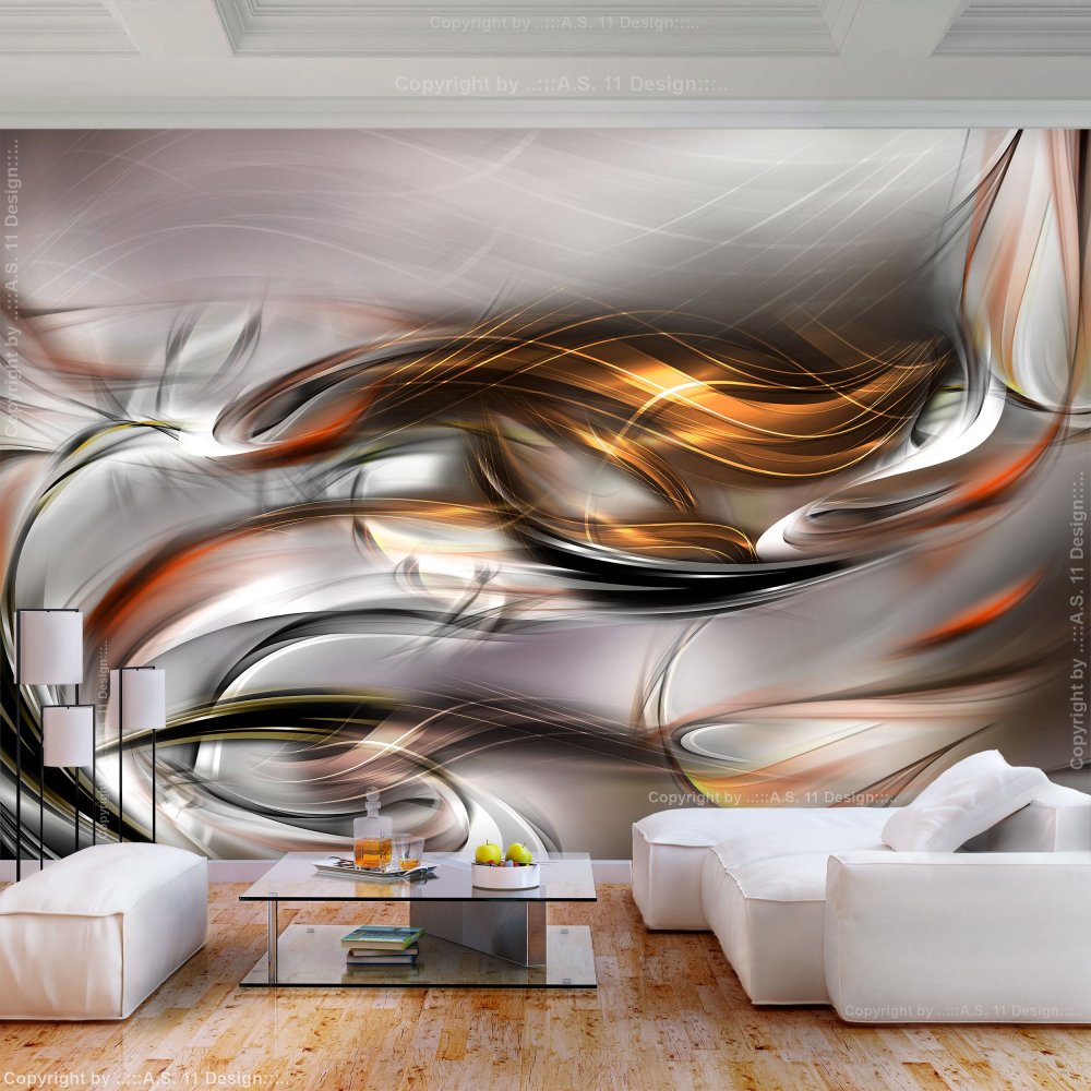 Натяжные потолки абстракция