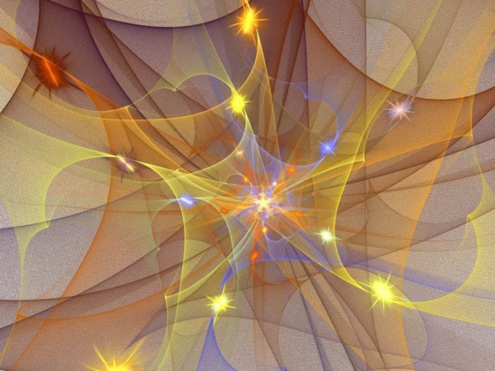 Натяжные потолки абстракция