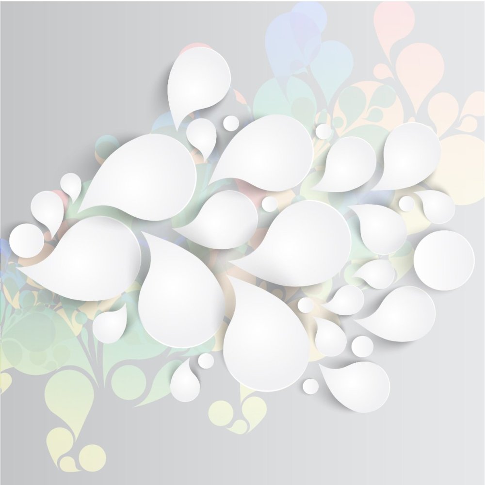 Фотообои абстракция