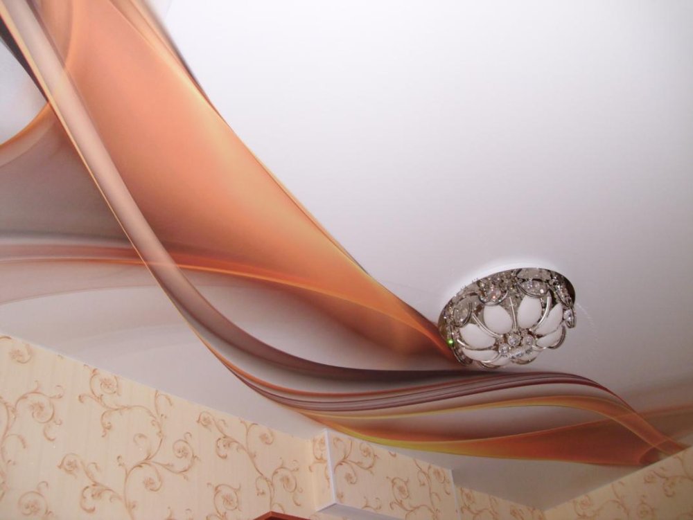 Натяжные потолки