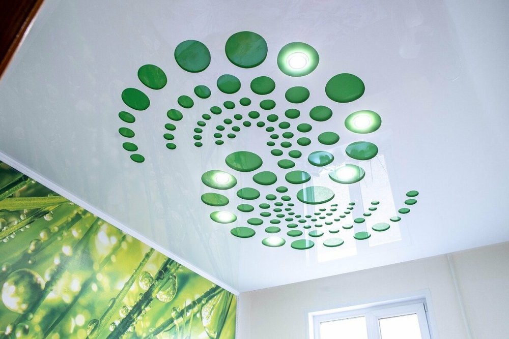 Акварельный фон