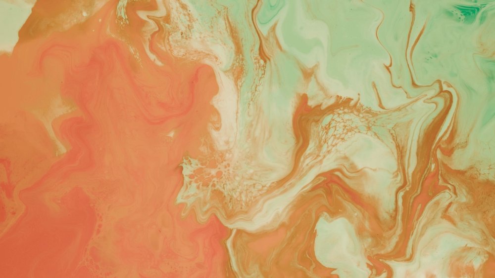 Серебристая абстракция