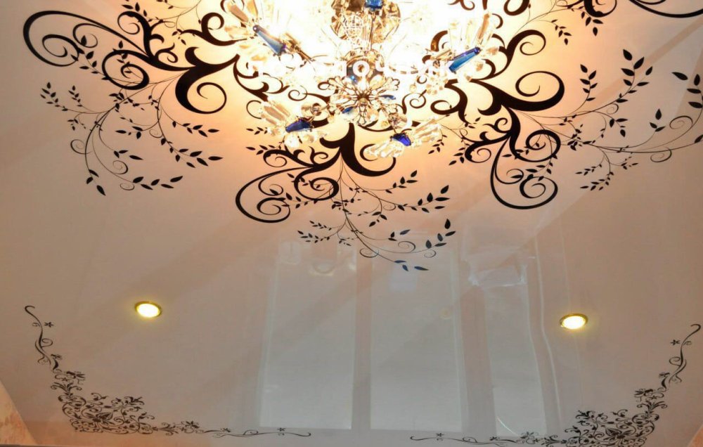 Натяжные потолки с фотопечатью