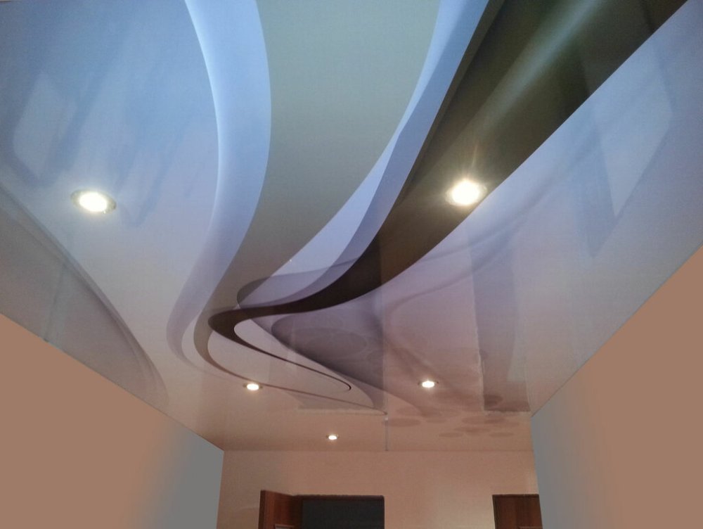 Перфорированный натяжной потолок