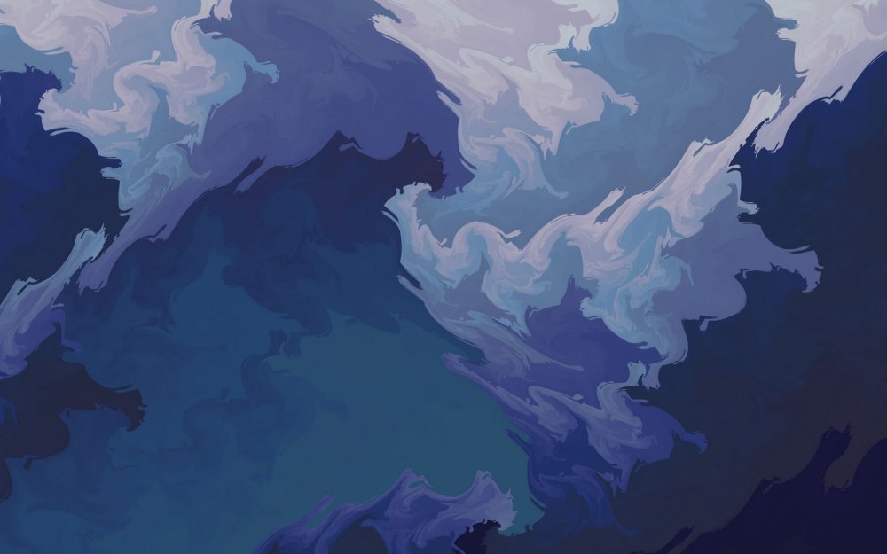 Разводы краски текстура