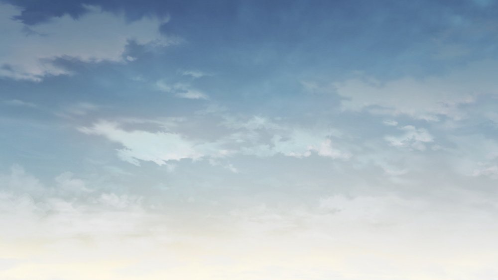 Фон для архитектурной подачи небо