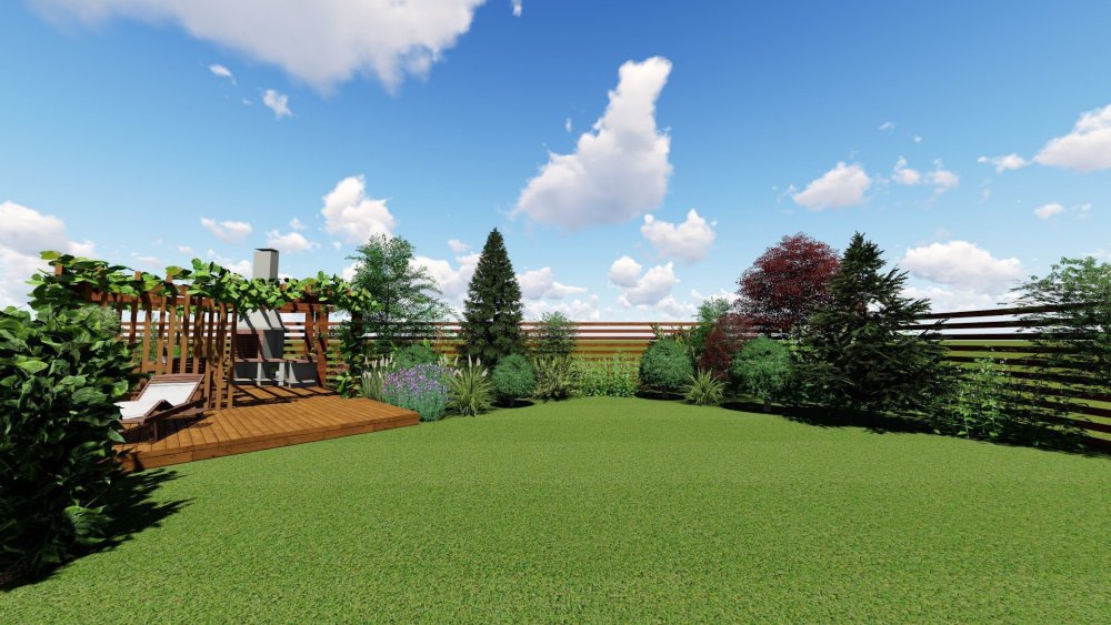 Ландшафт панорама