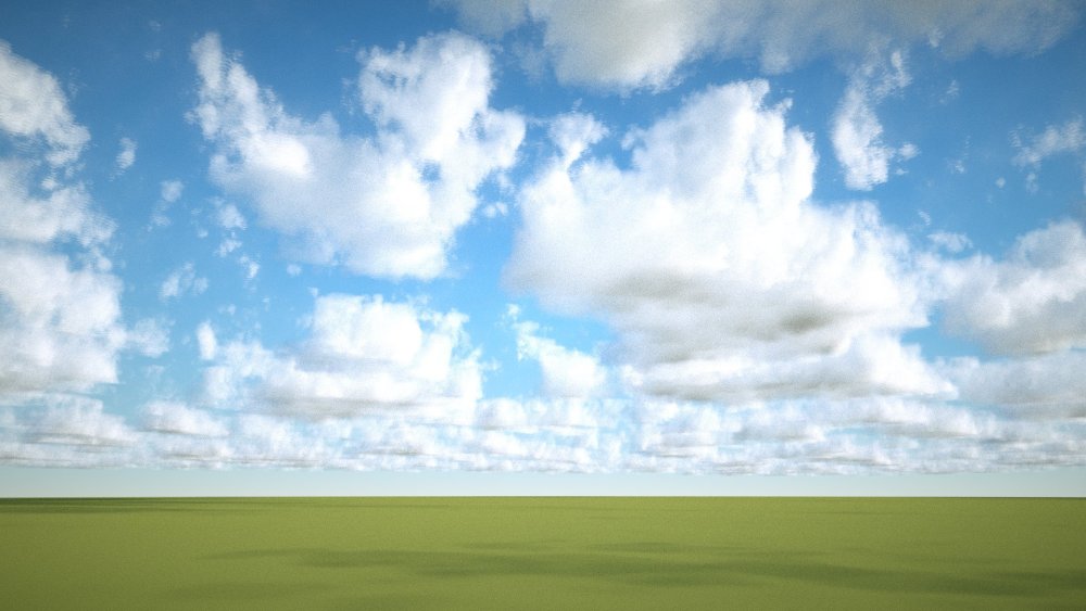 Небо для рендера