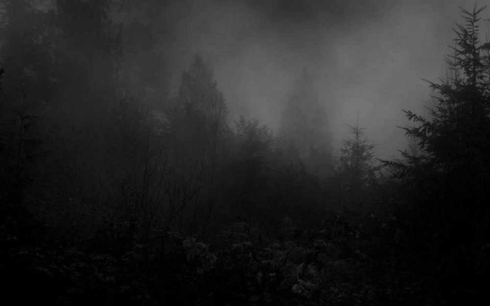 Мрачный фон