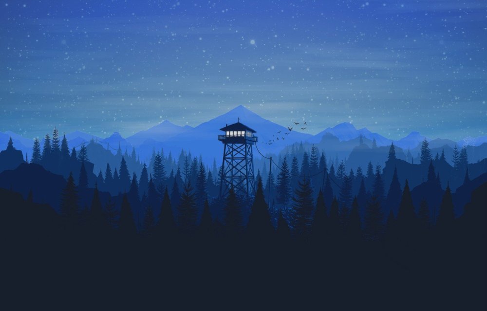 Firewatch Джулия