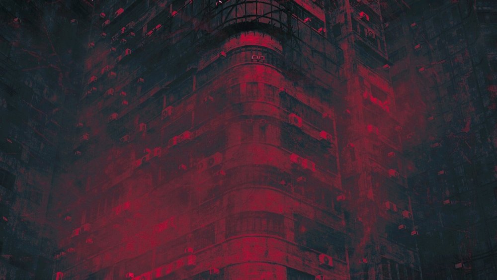 Киберпанк фон