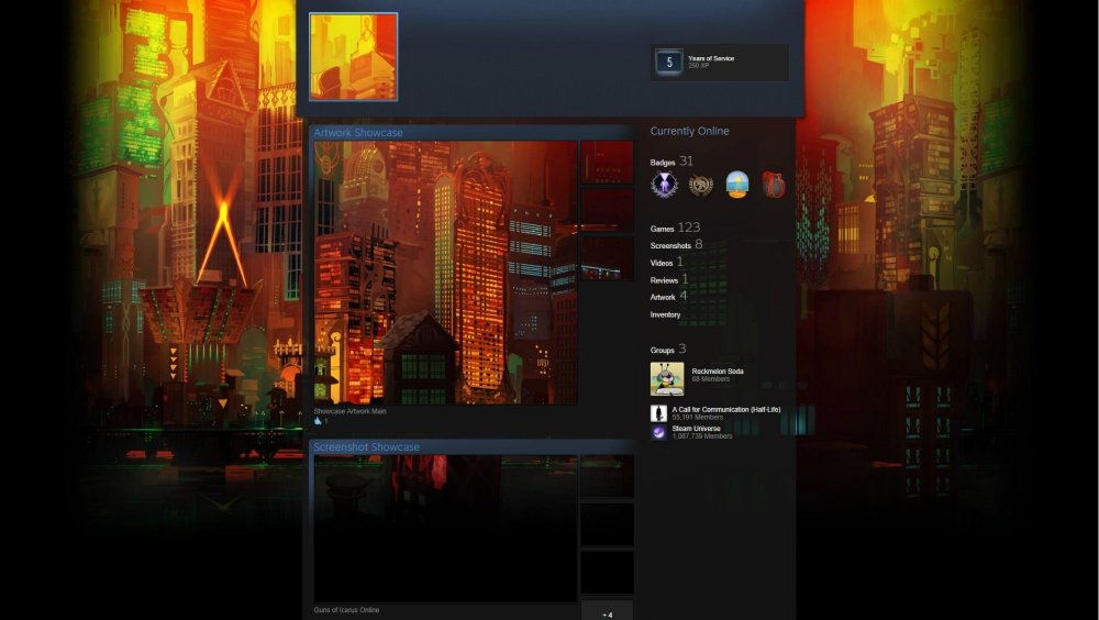 Фильтры для фона в стим