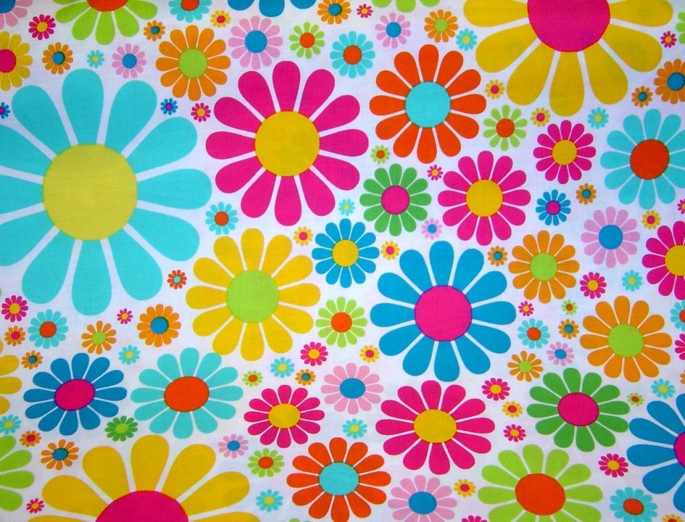 Яркий детский фон