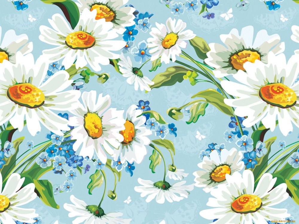 Летний фон для презентации