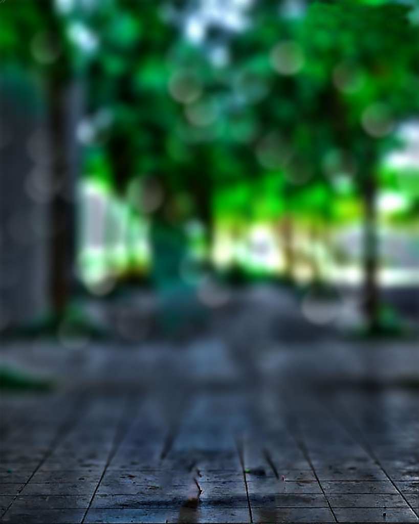 Размытый задний фон