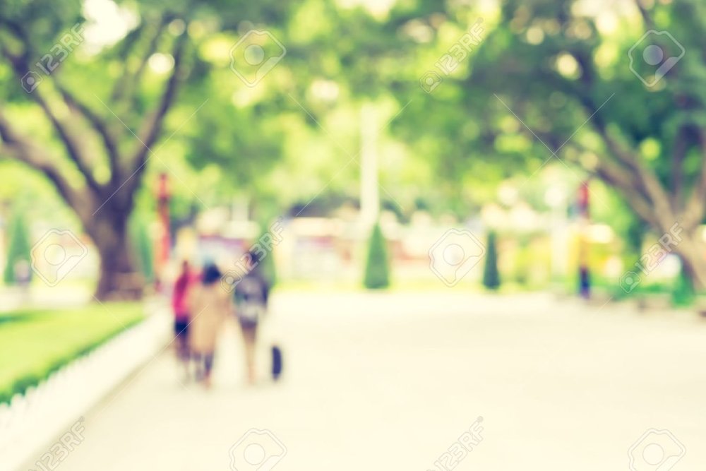 Фон боке лето