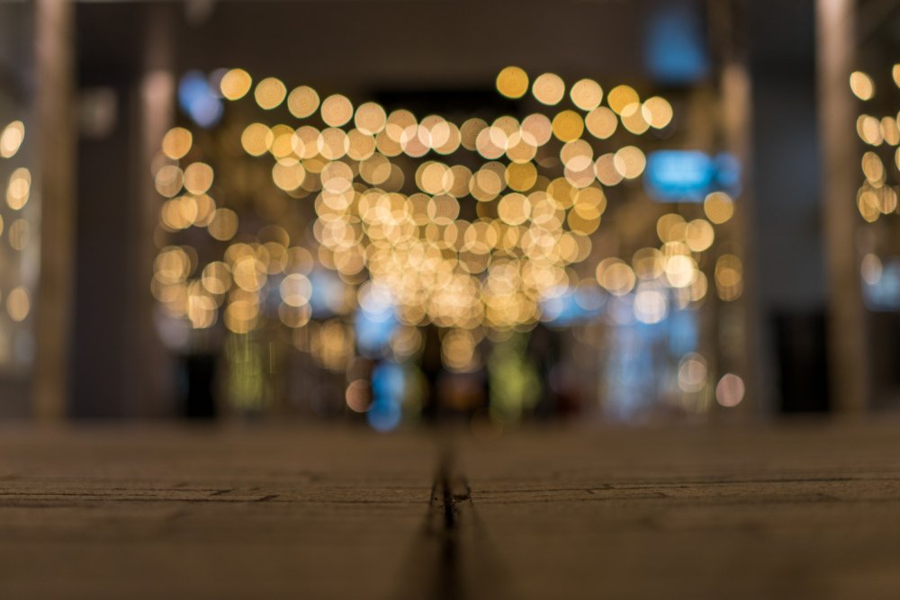 Размытый фон