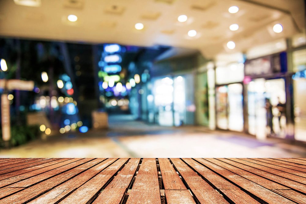 Размытый фон