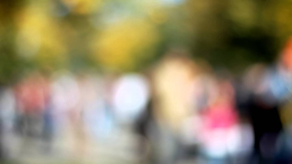 Боке природа