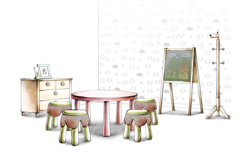 Предметы интерьера для детей