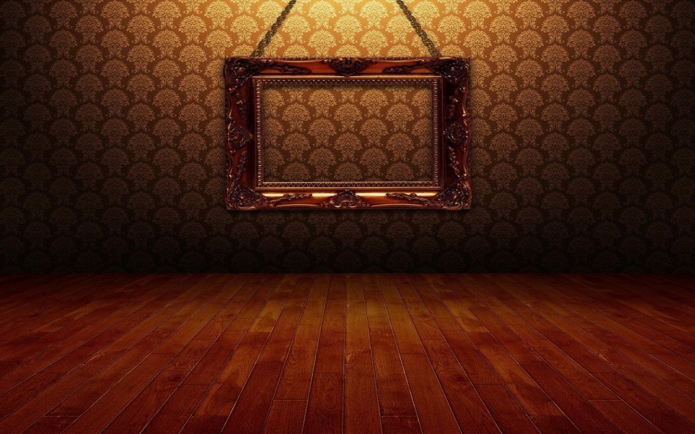 Картина на стене для фотошопа