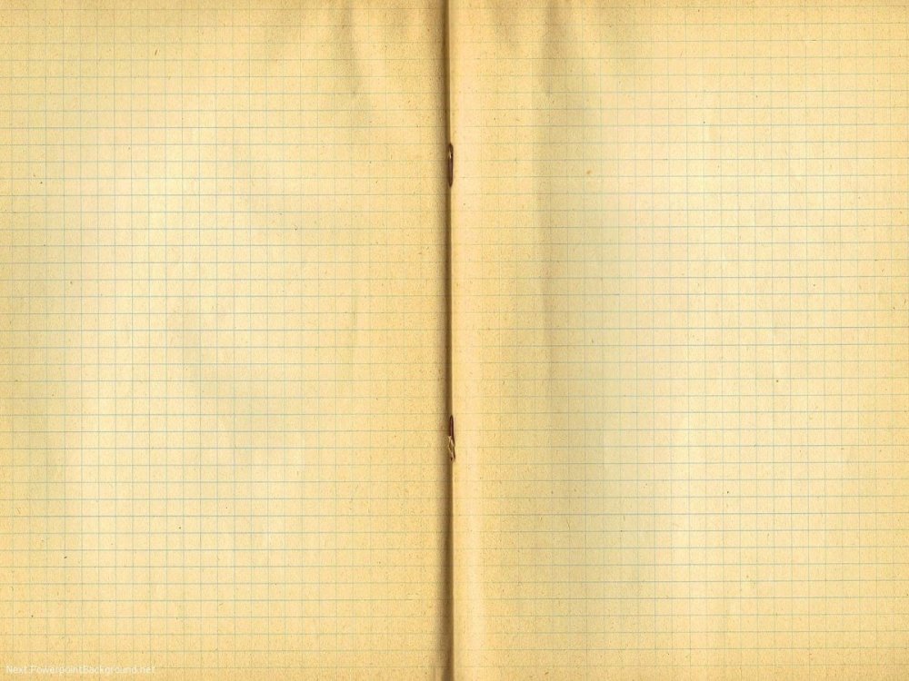 Старая тетрадь