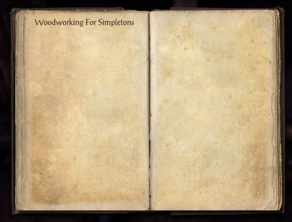 Текстура книги