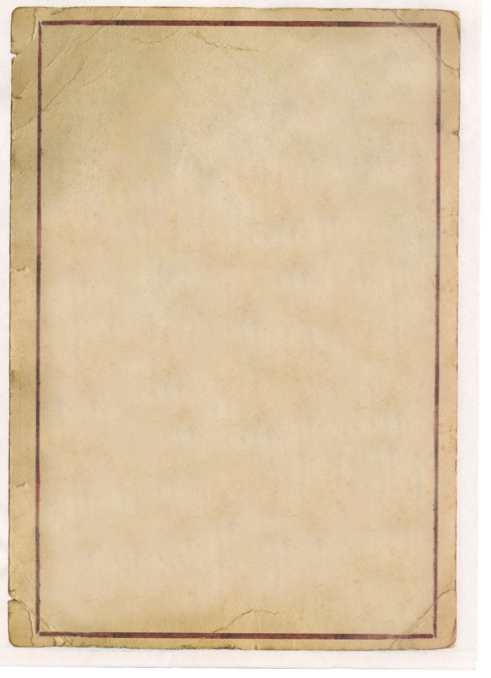 Старая бумага