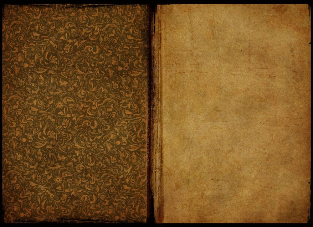 Текстура книги