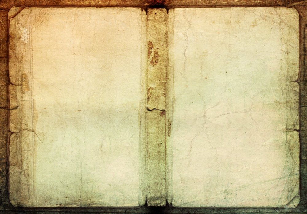 Старые книжные страницы