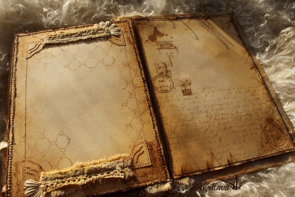 Старый фотоальбом