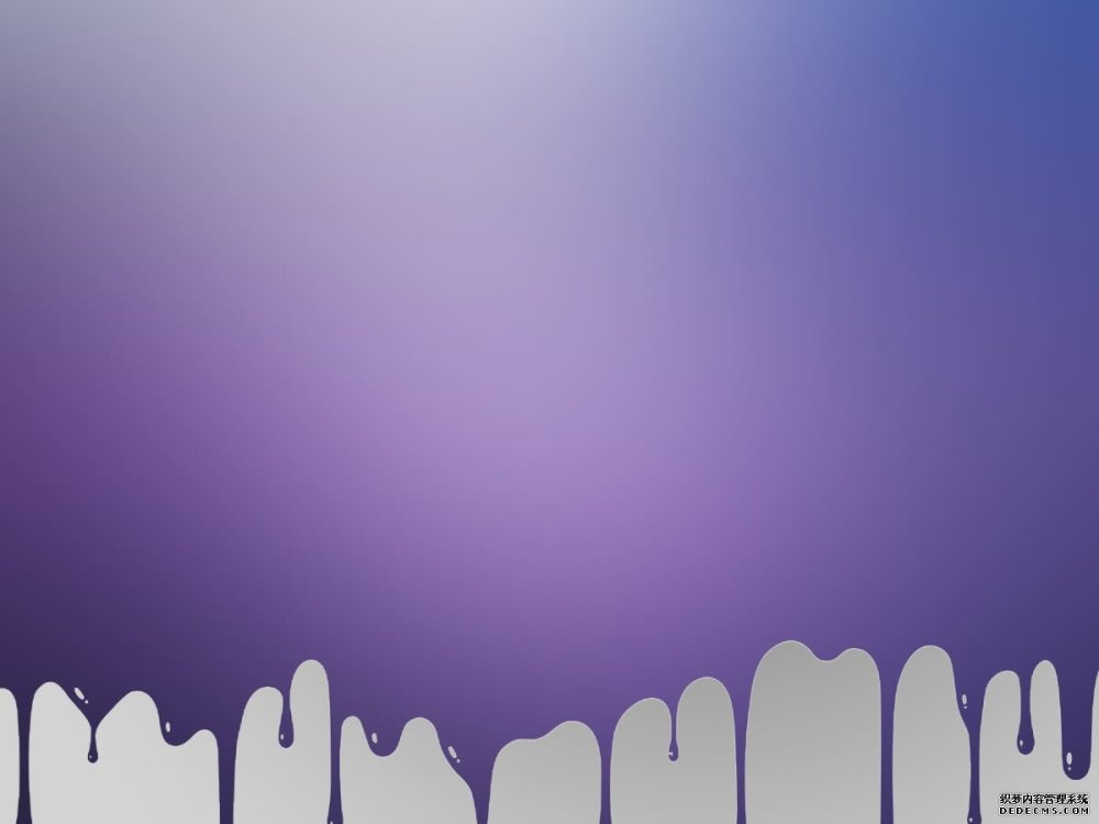 Красивые красочные потеки