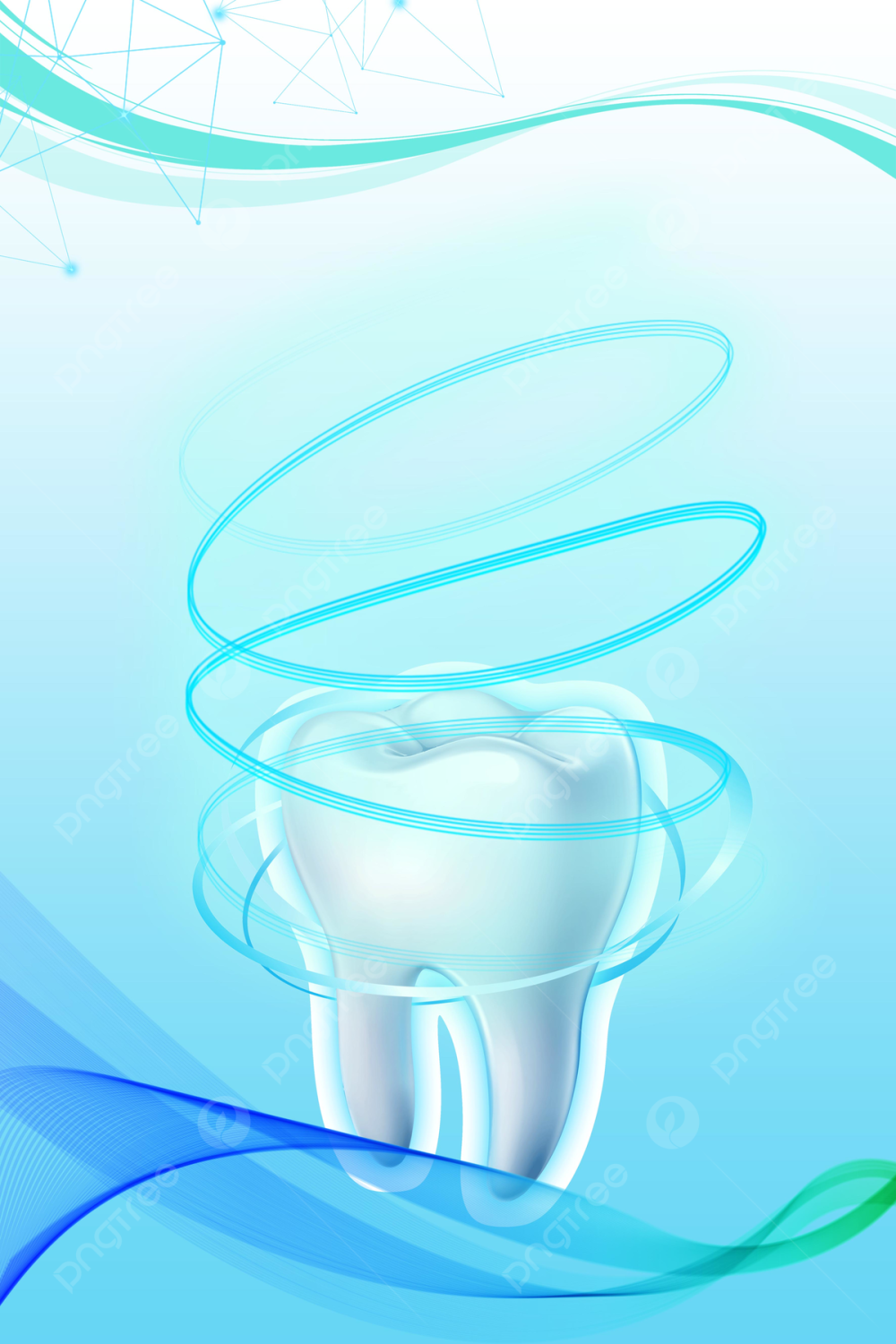 Зубная паста фон