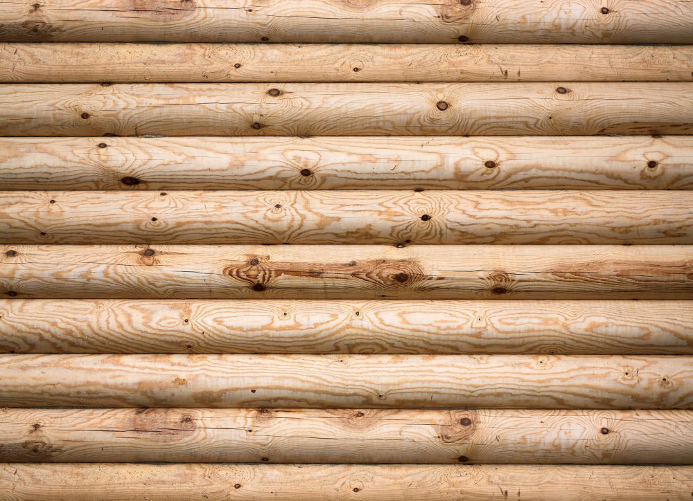 Текстура бревна