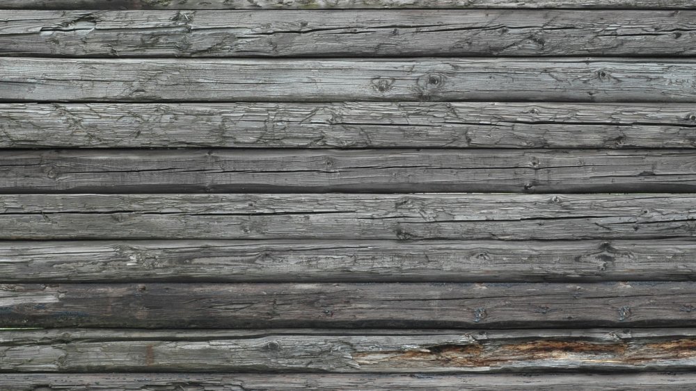 Старый сруб текстура