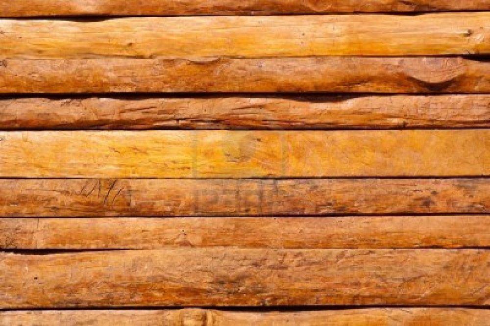 Стена из сруба