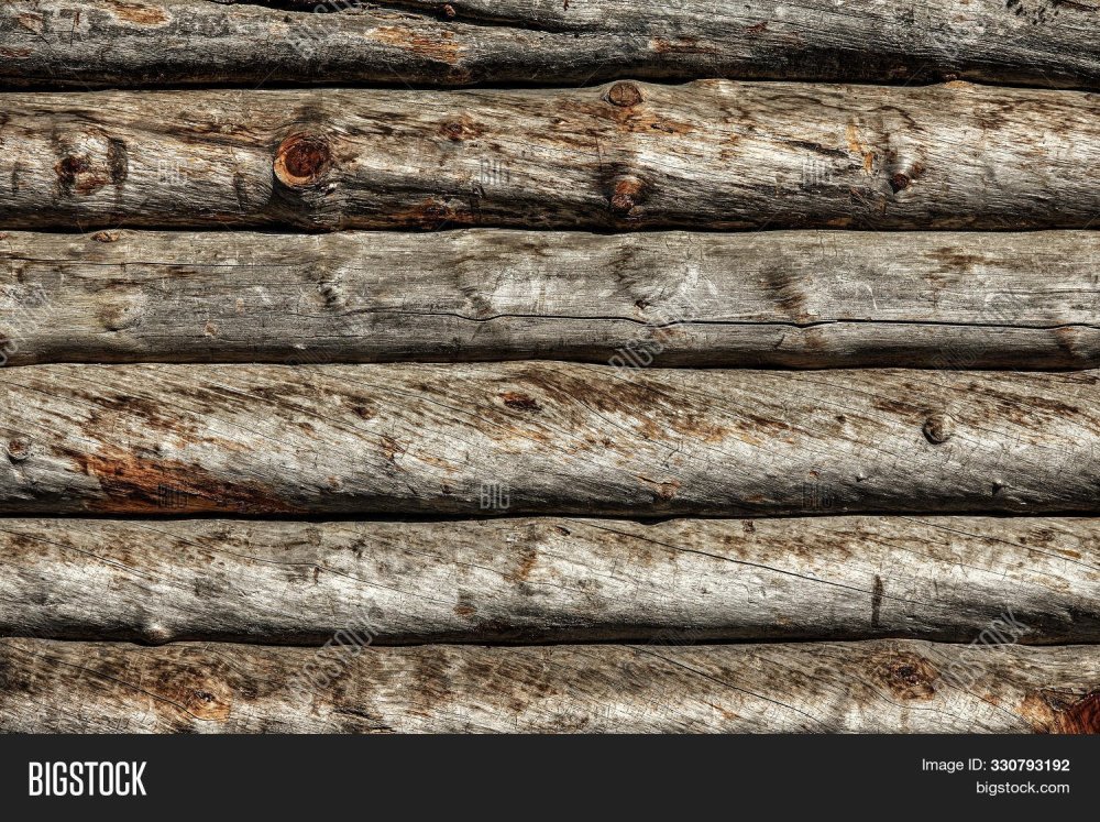 Сруб текстура сосна