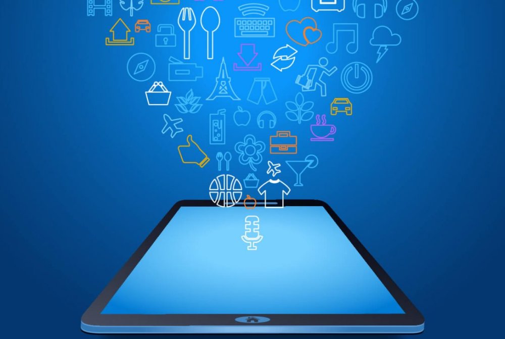 Интернет маркетинг фон