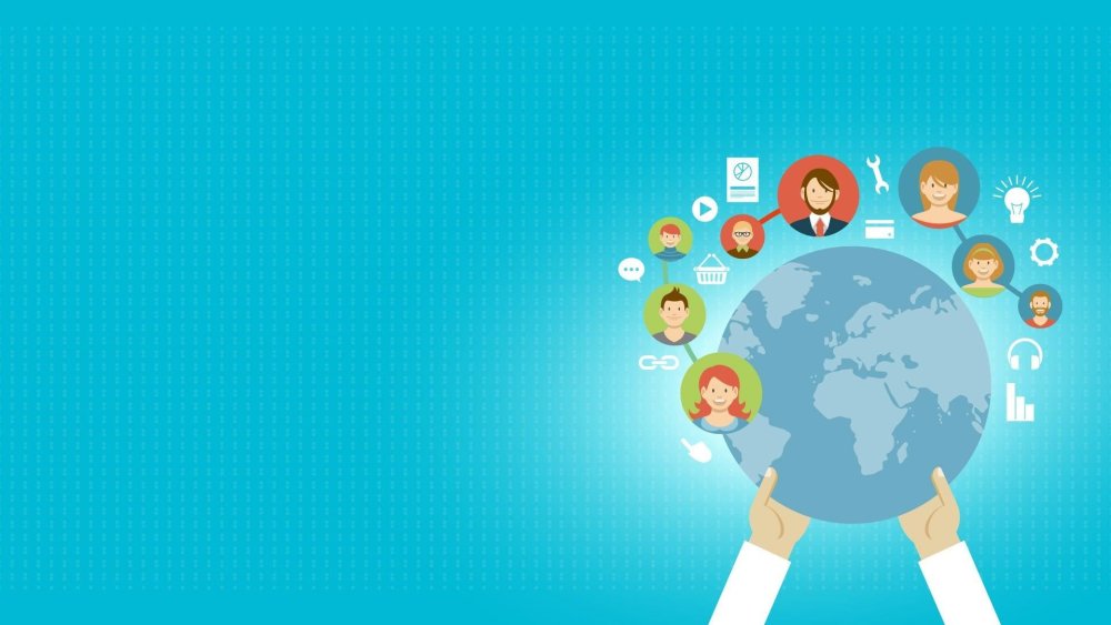 Интернет маркетинг обои