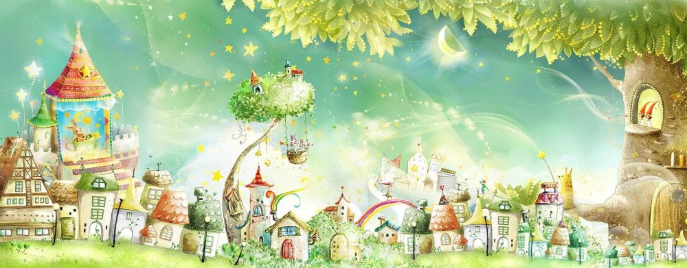 Сказочный городок