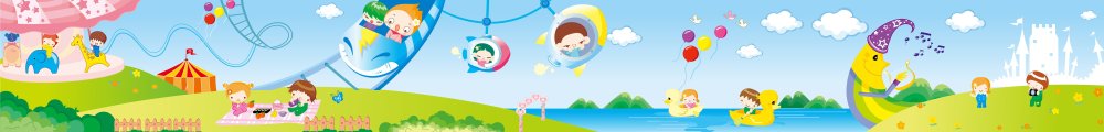 Детские фоны панорамные