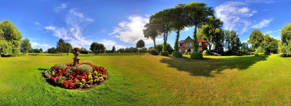 Баннер сад огород