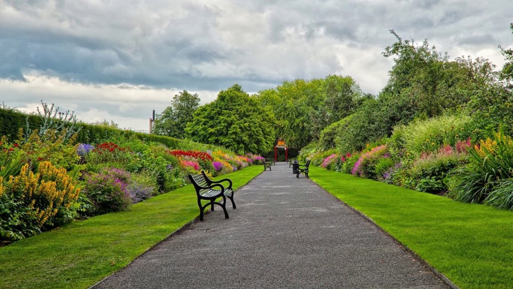 Ландшафт панорама