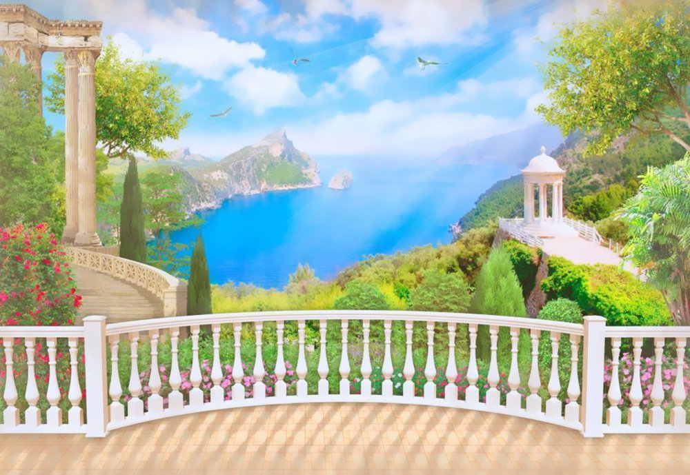 Весенние дорожки парки