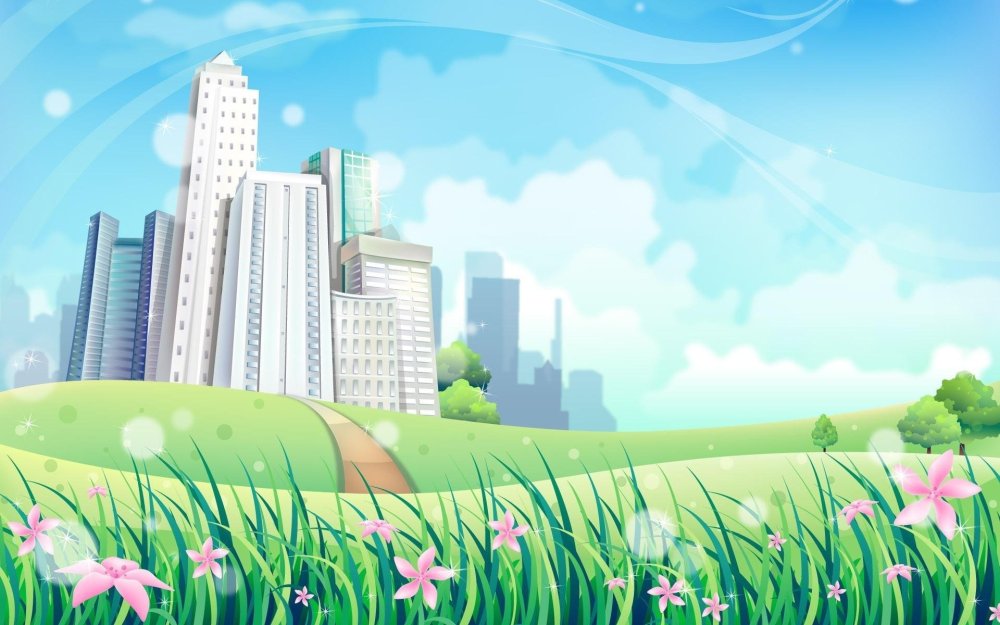 Природа сад